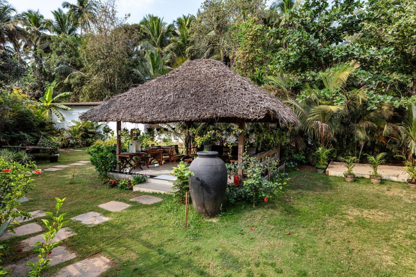 Akasa Goa Hotel Palolem Eksteriør billede