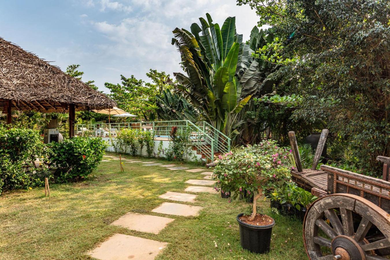 Akasa Goa Hotel Palolem Eksteriør billede