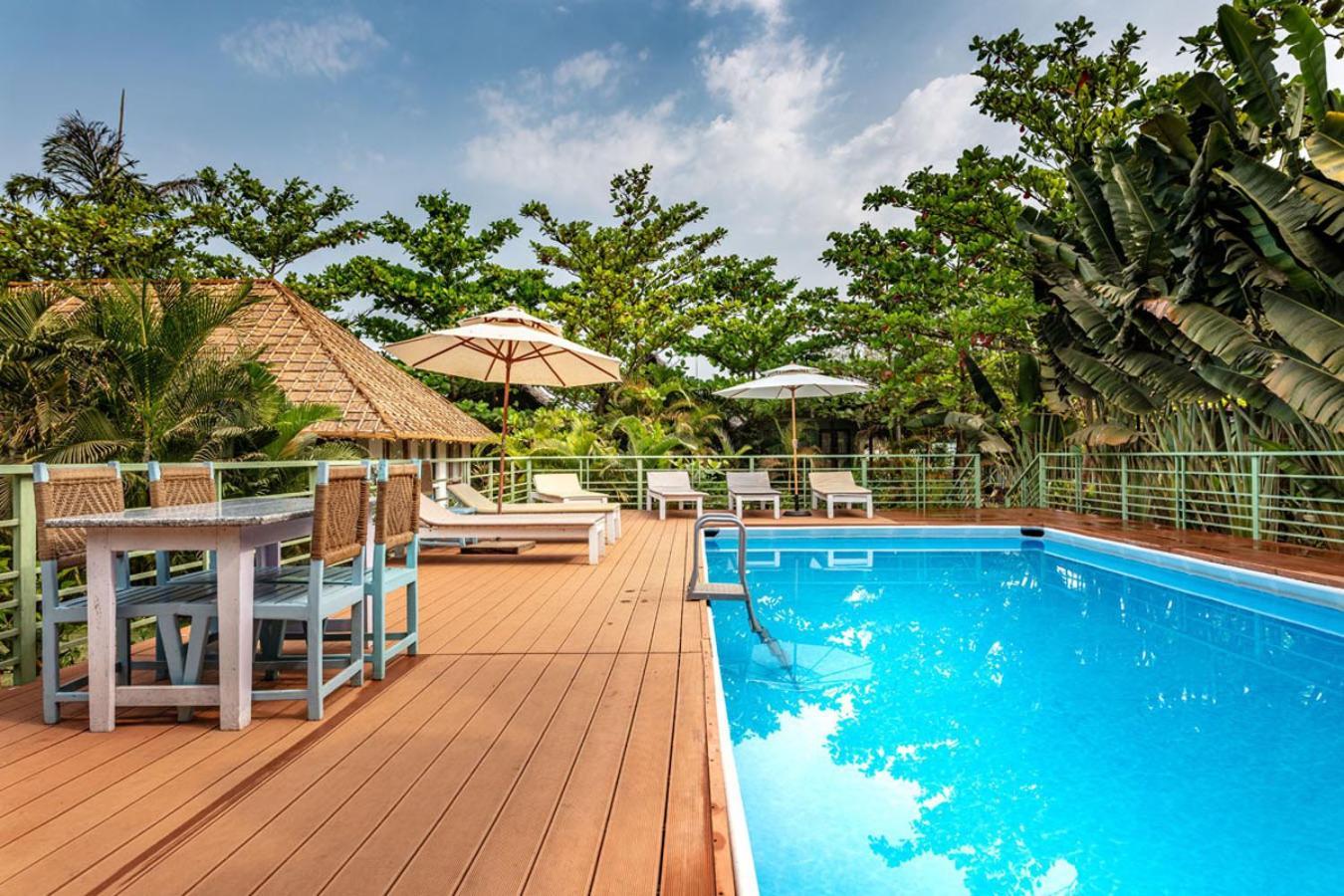 Akasa Goa Hotel Palolem Eksteriør billede