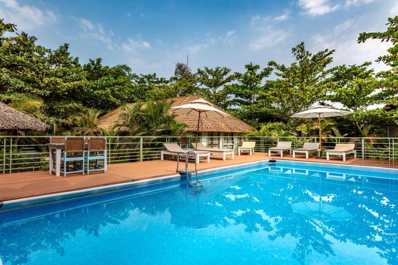 Akasa Goa Hotel Palolem Eksteriør billede