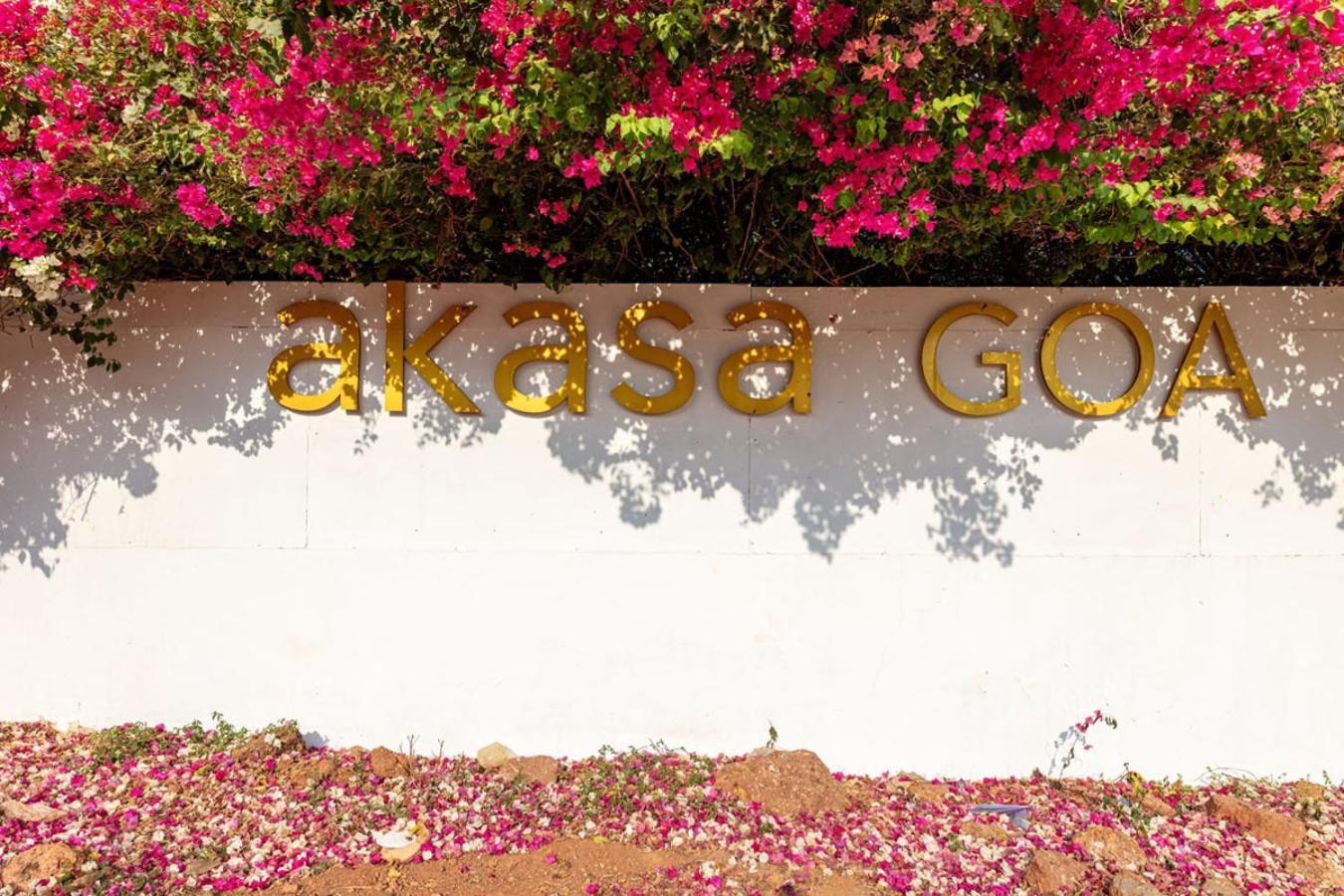 Akasa Goa Hotel Palolem Eksteriør billede