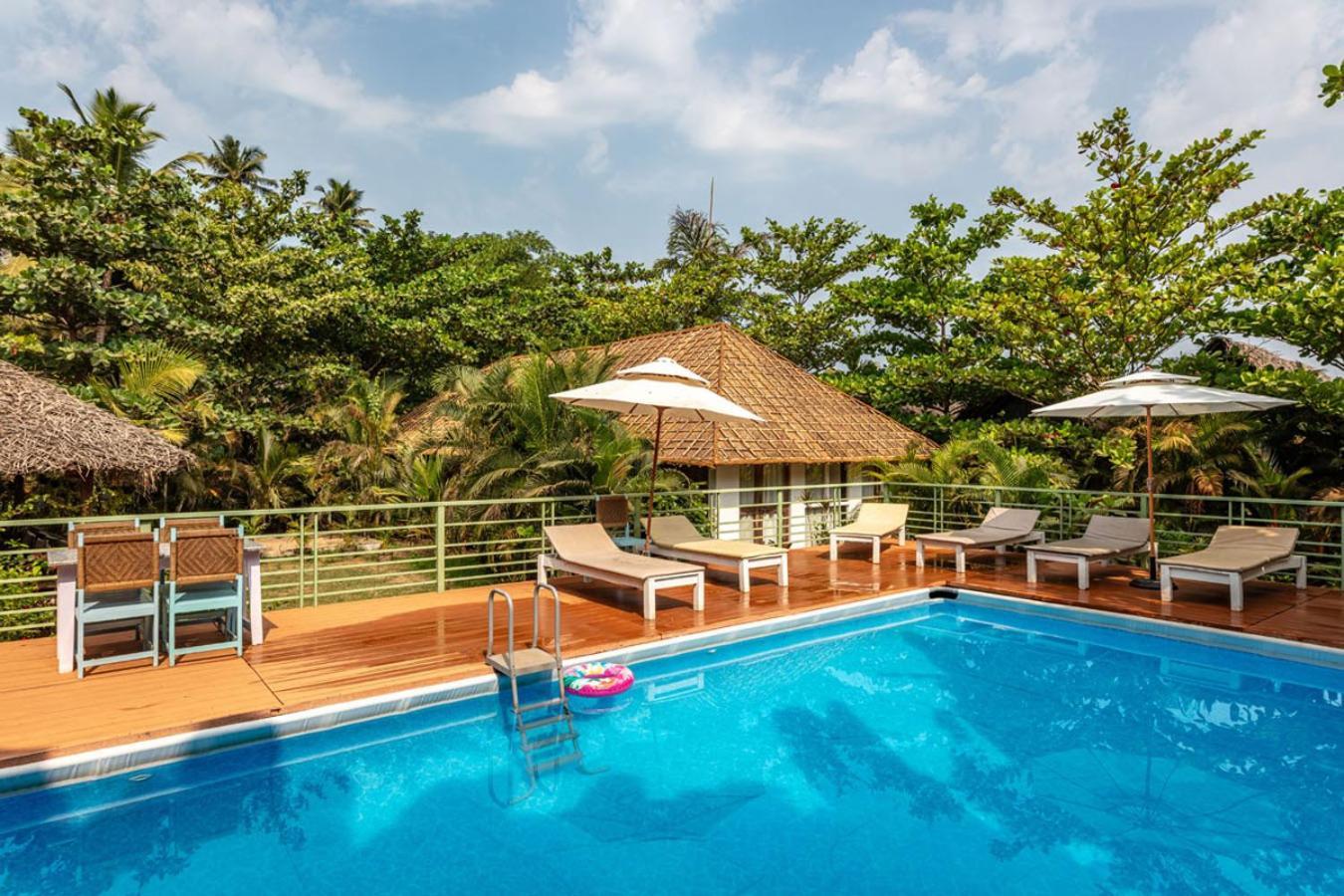 Akasa Goa Hotel Palolem Eksteriør billede