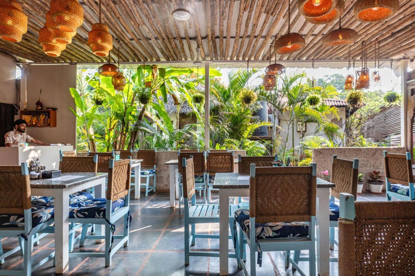 Akasa Goa Hotel Palolem Eksteriør billede