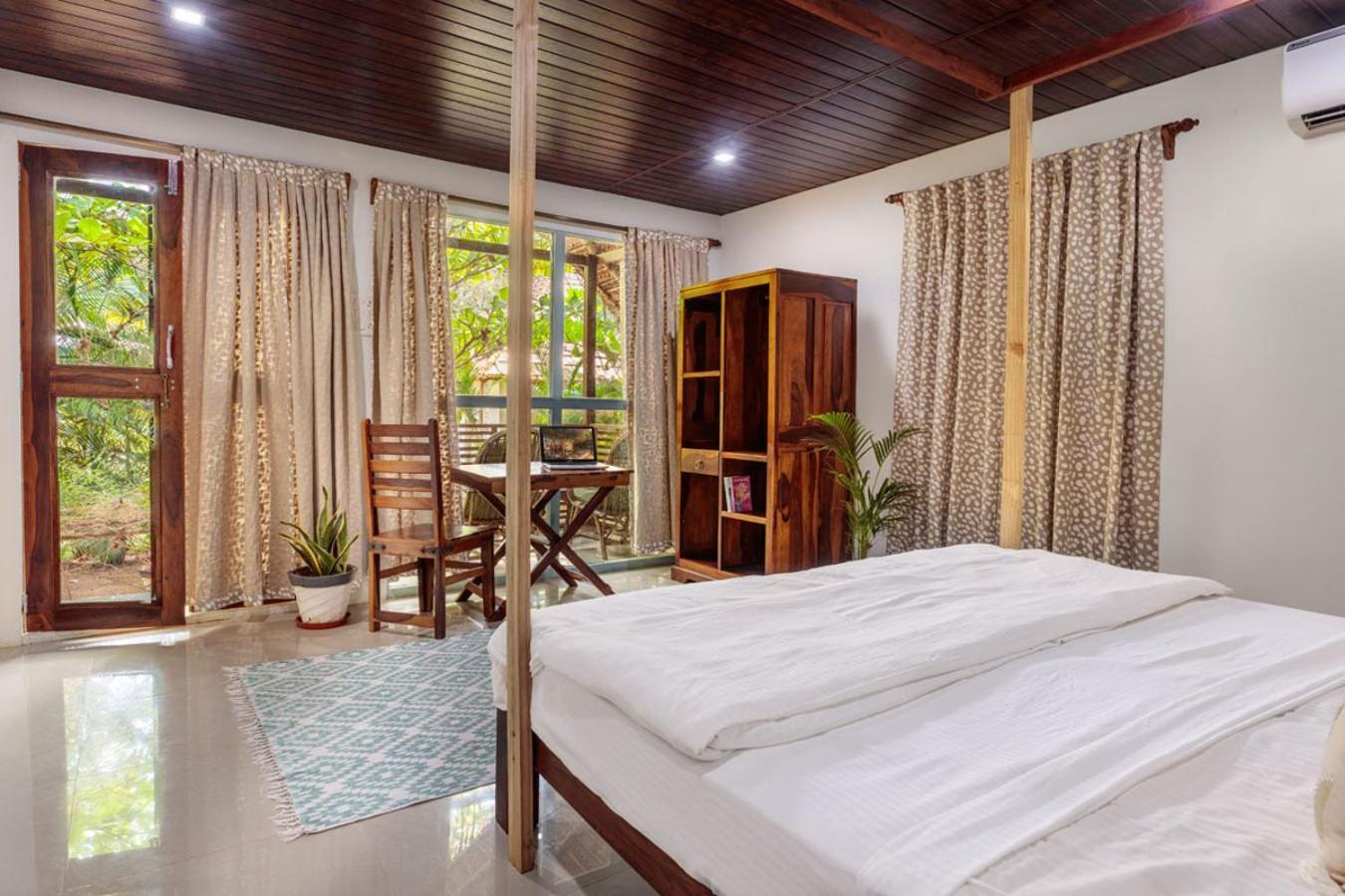 Akasa Goa Hotel Palolem Eksteriør billede