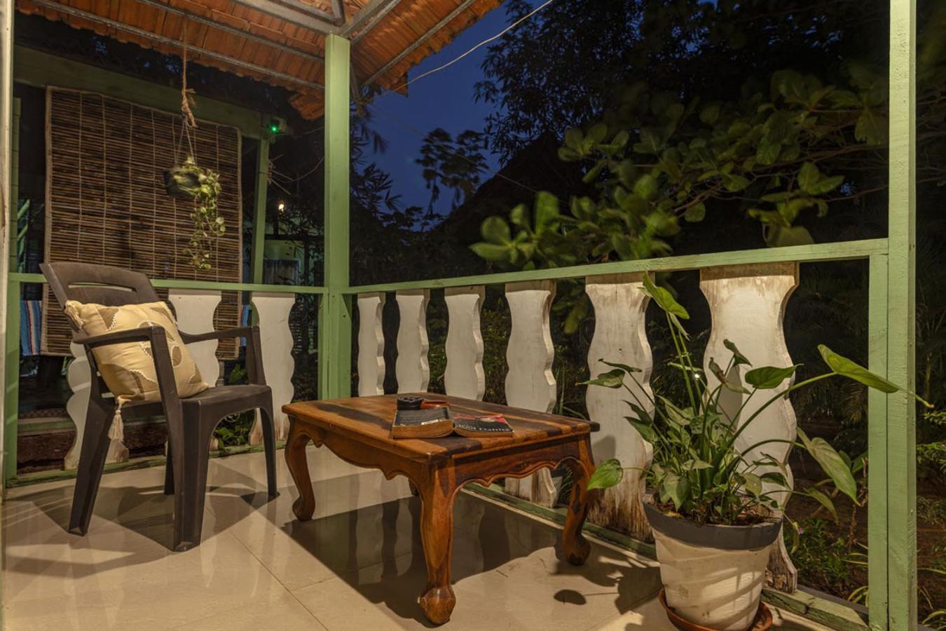 Akasa Goa Hotel Palolem Eksteriør billede