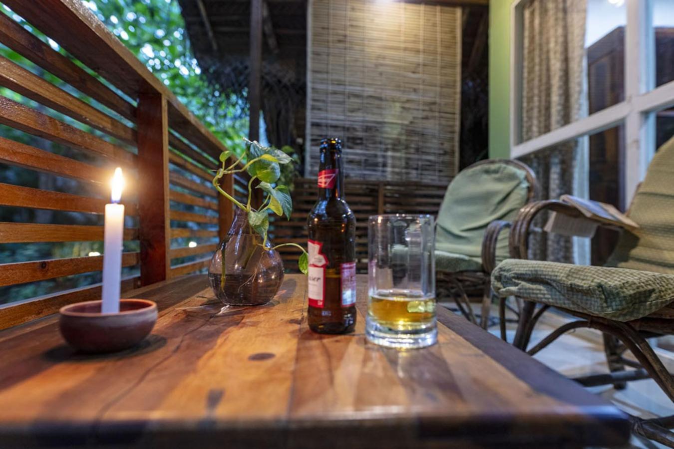 Akasa Goa Hotel Palolem Eksteriør billede