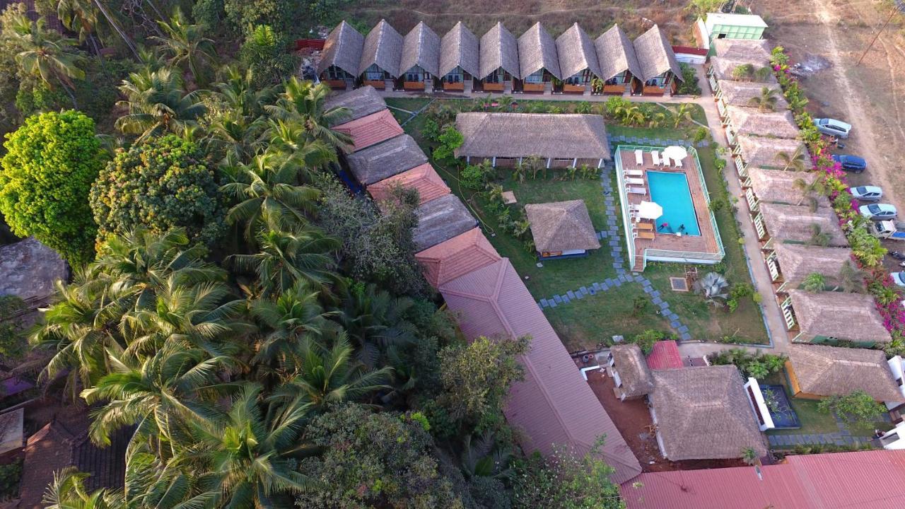 Akasa Goa Hotel Palolem Eksteriør billede